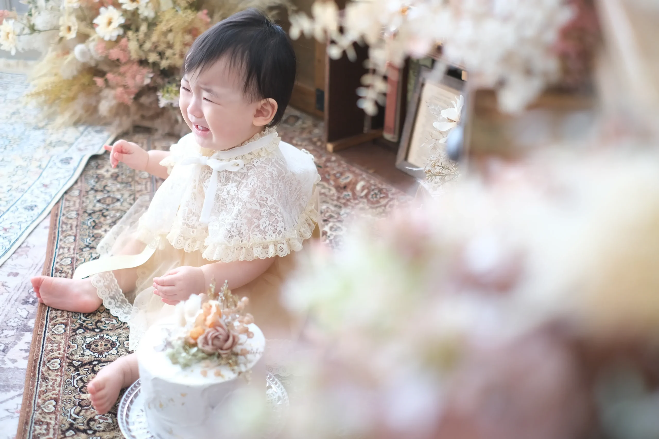 誕生祝いの撮影作例｜富山の写真館スタジオbe