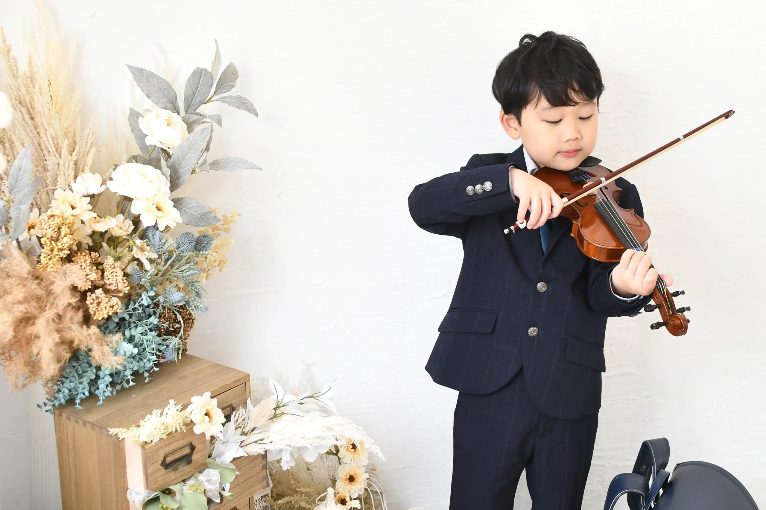 記念撮影の撮影作例｜富山の写真館スタジオbe