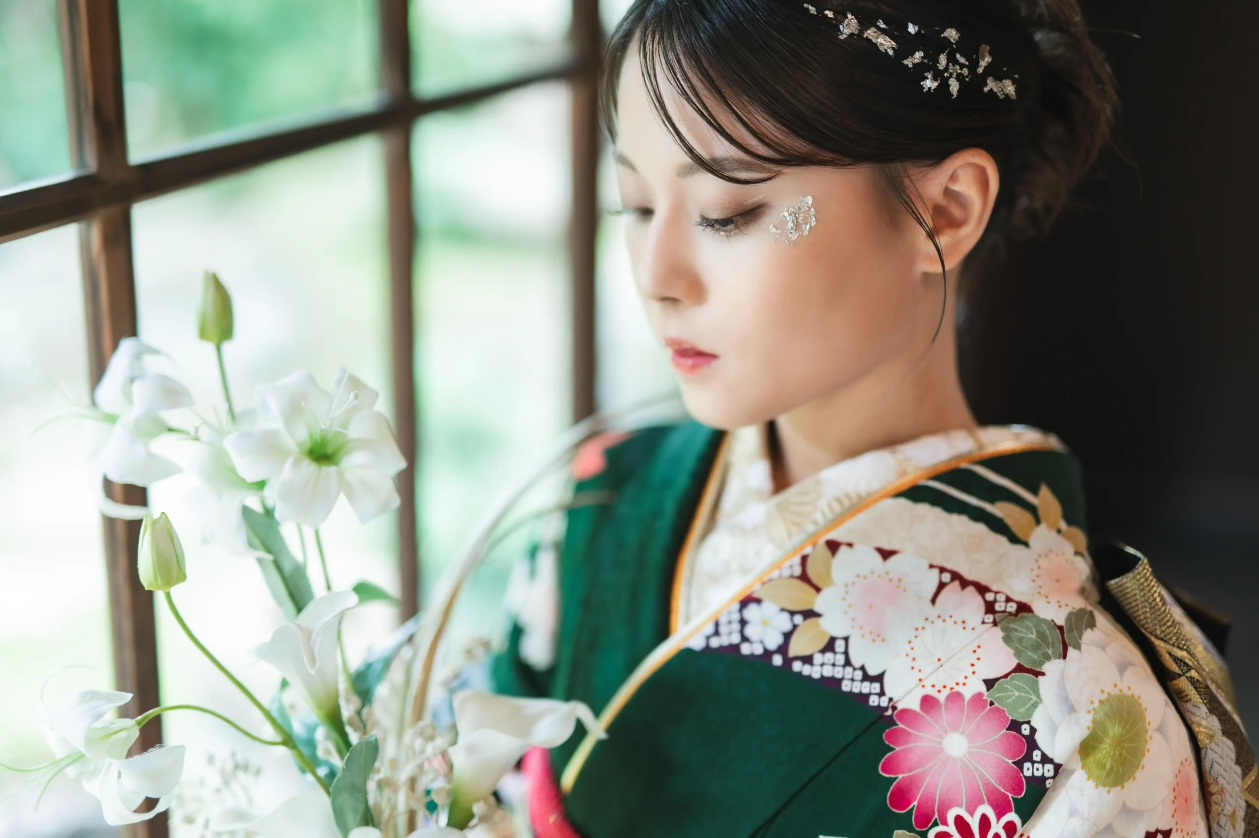 成人式撮影のフォトアイテム1