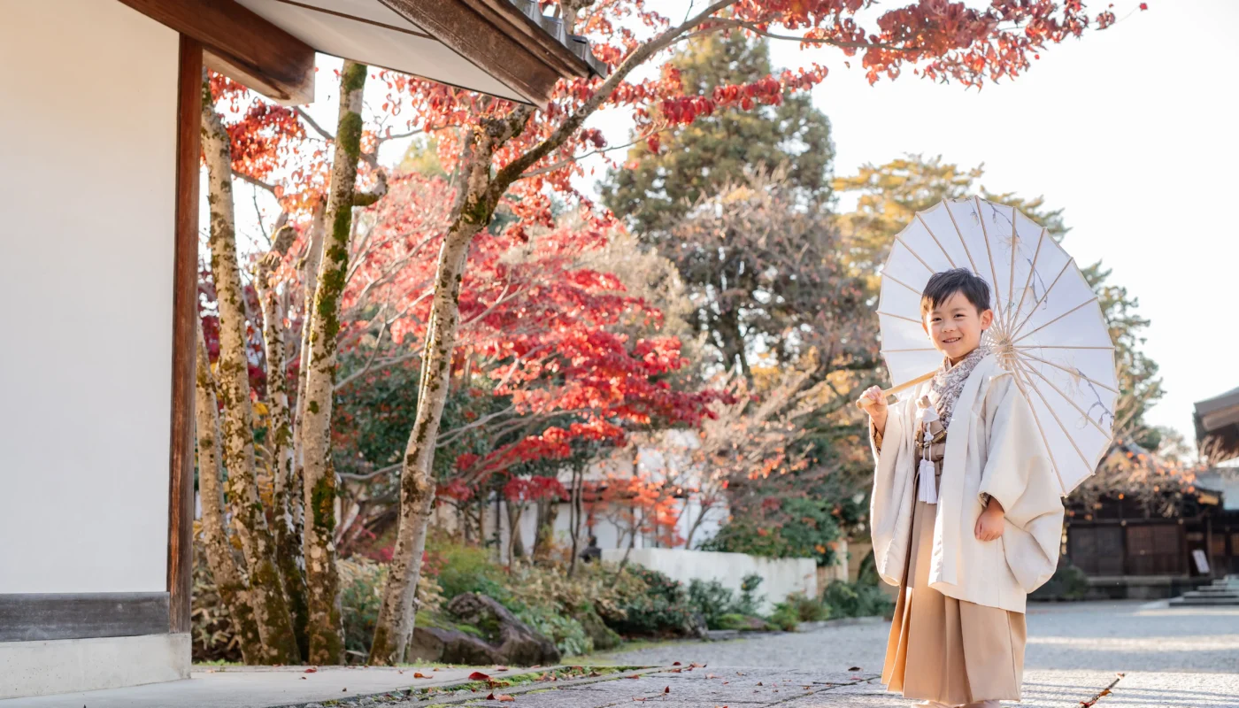 富山　 七五三 神社