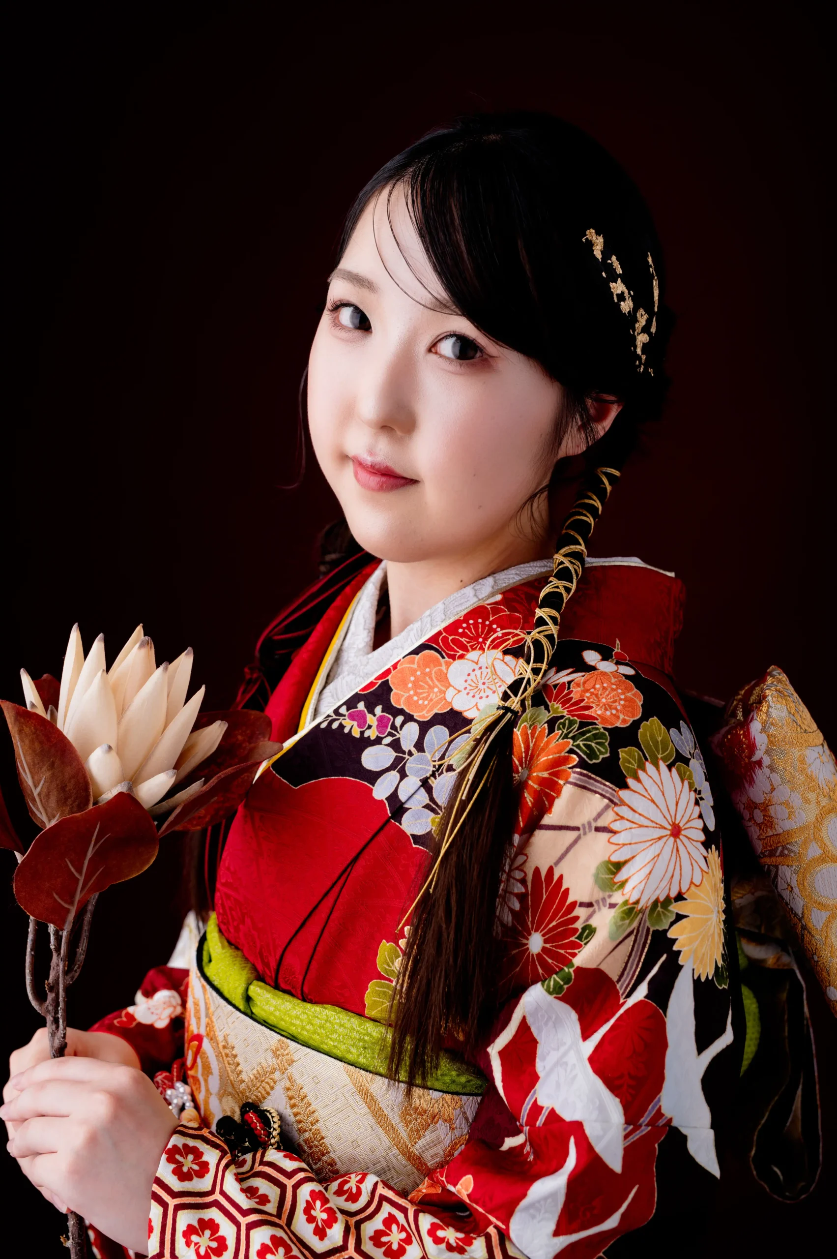 成人式撮影のフォトアイテム2