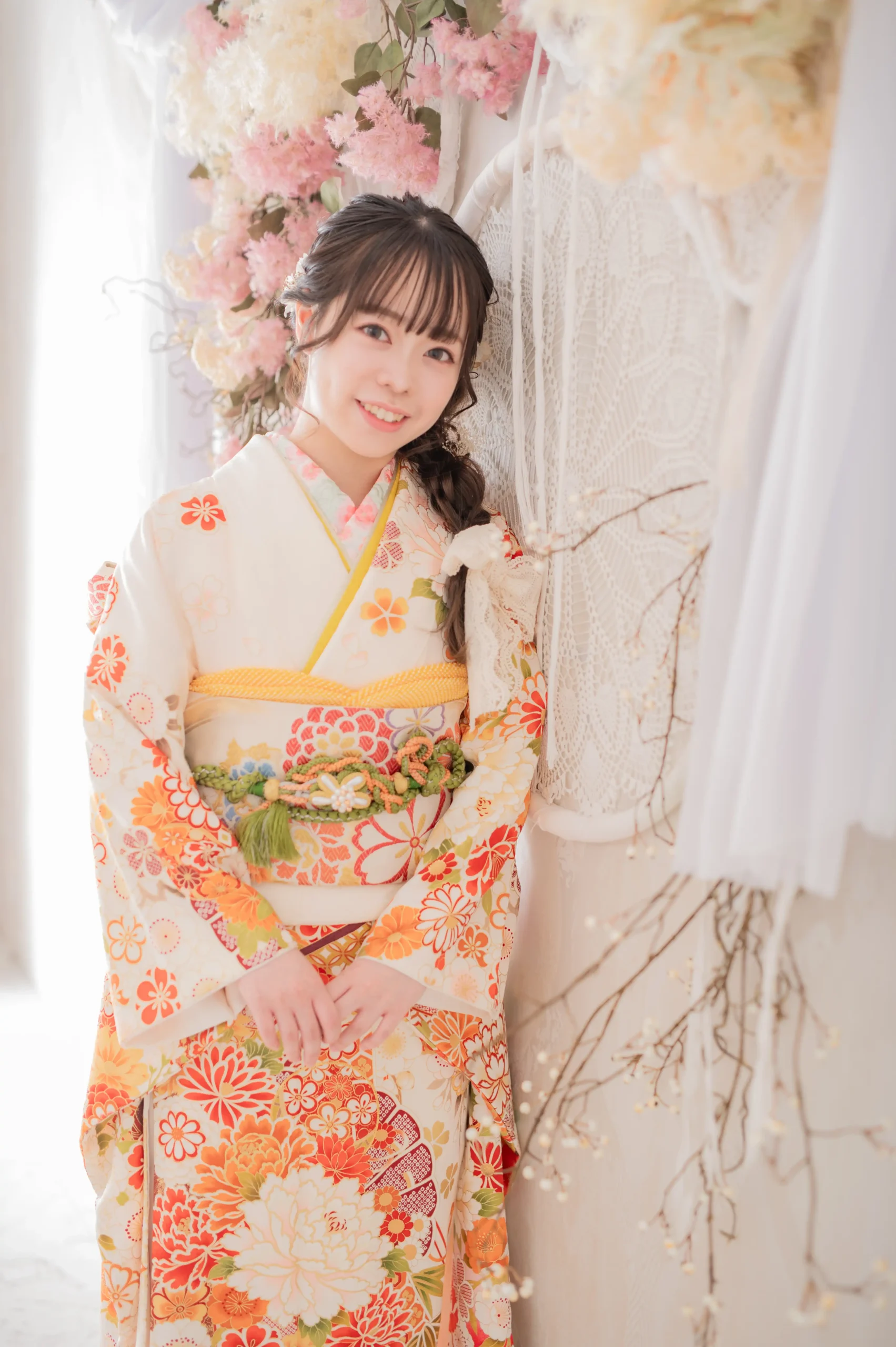 成人式撮影のフォトアイテム3