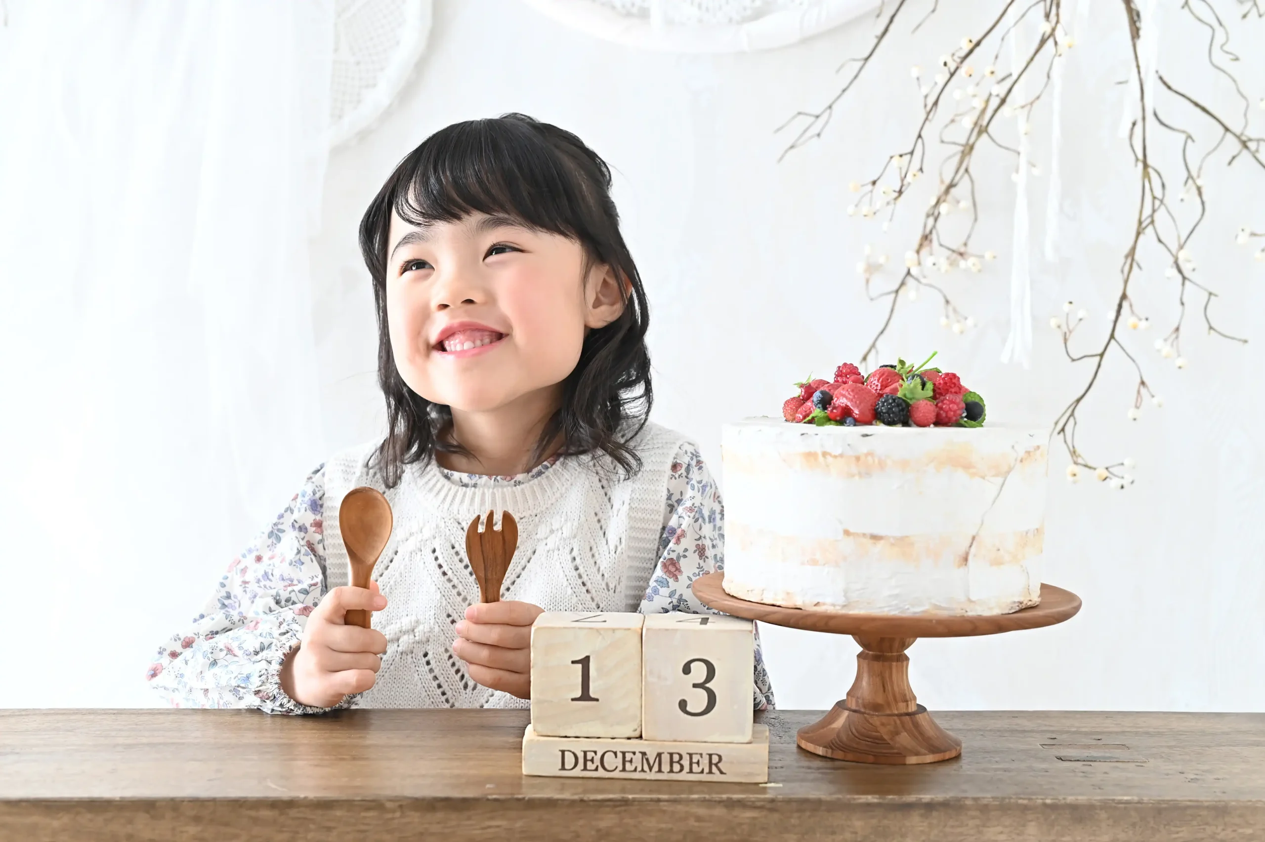 誕生日撮影のフォトアイテム1