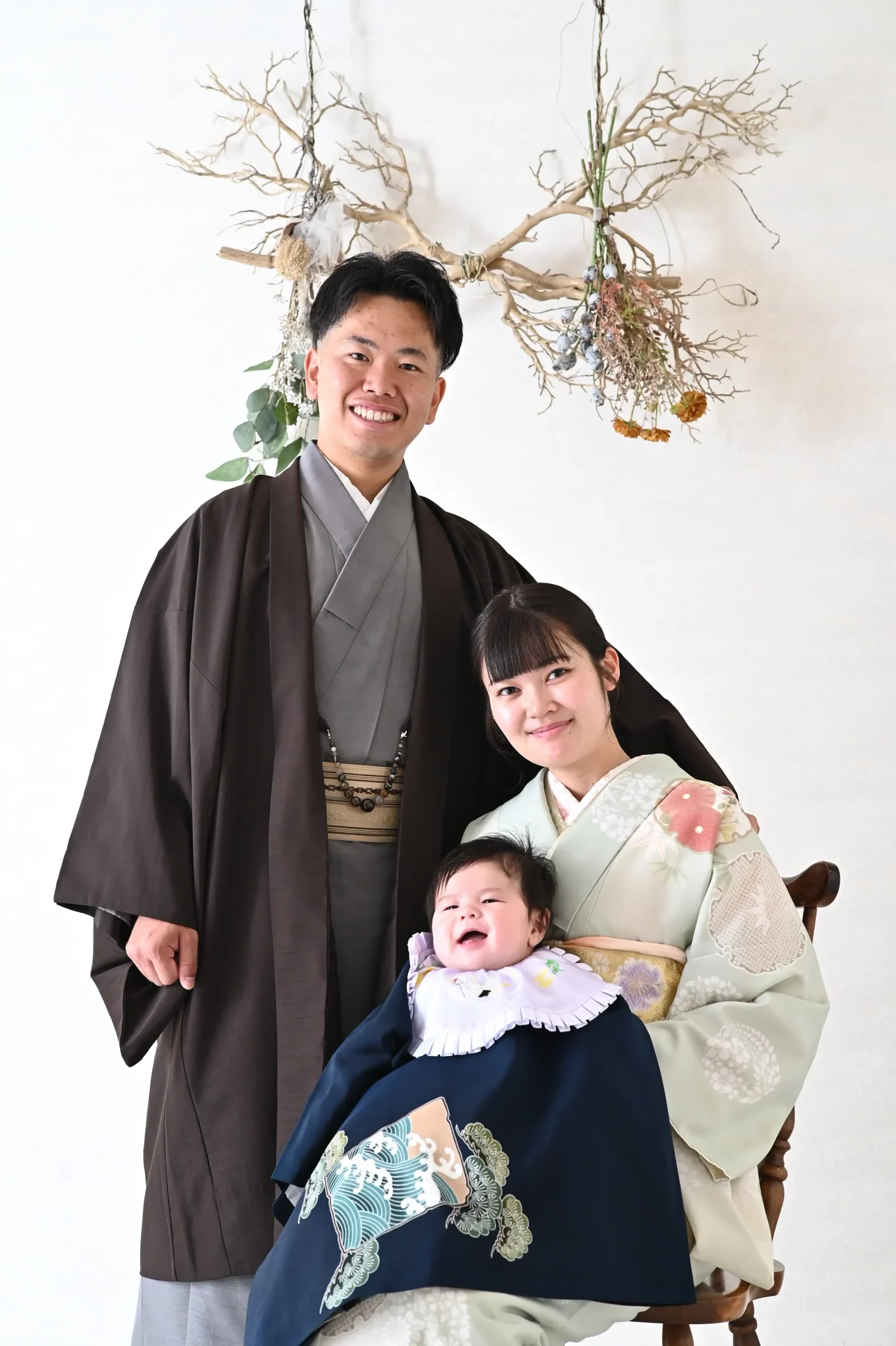 お宮参り・100日祝い撮影の作例2