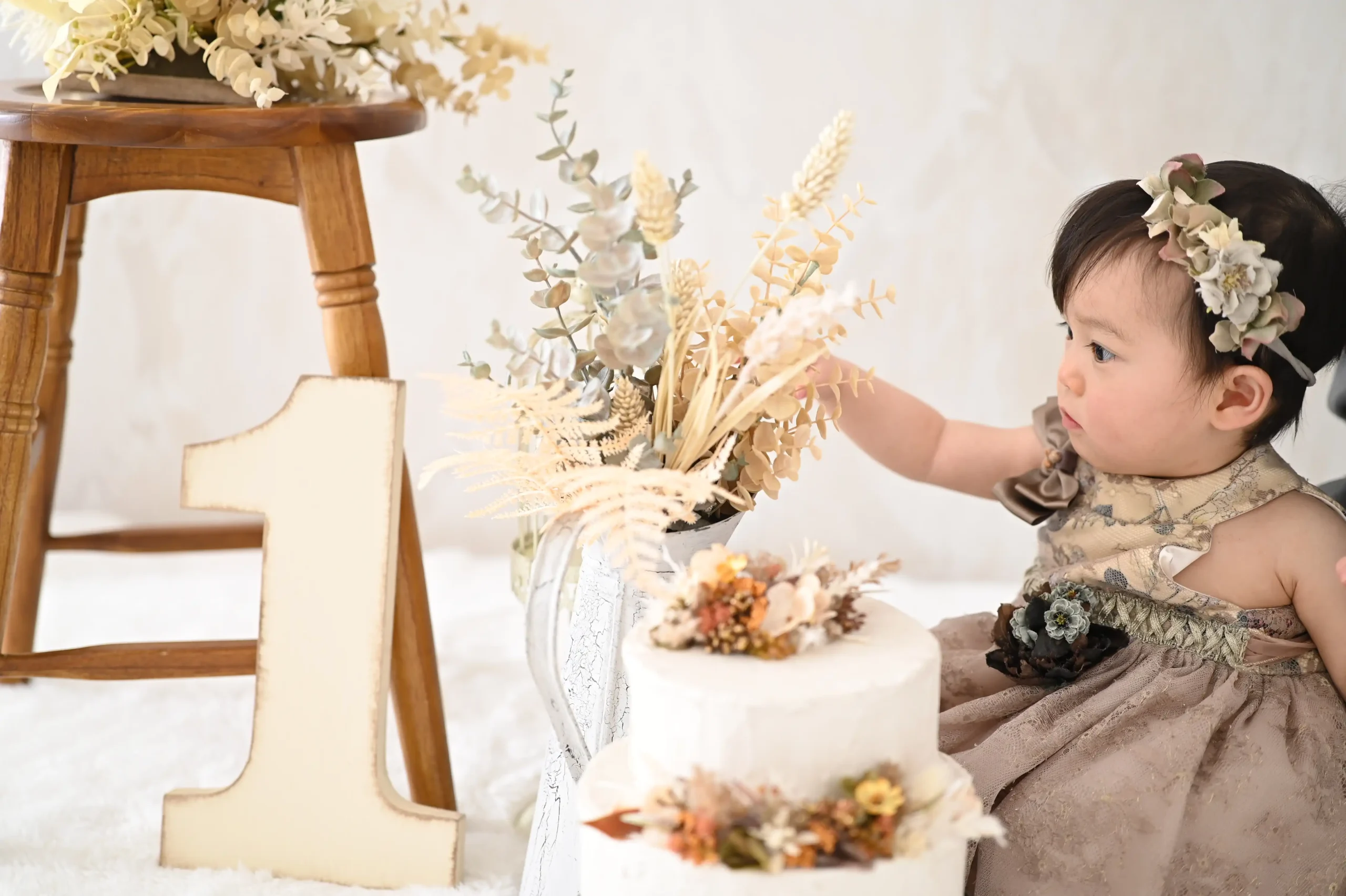誕生日撮影のプラン