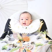 百日　お宮参り　お食い初め