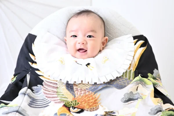 百日　お宮参り　お食い初め