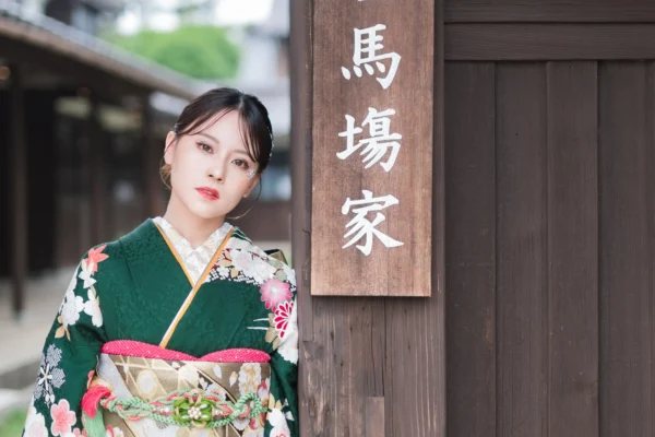 富山成人式　写真　ロケ
