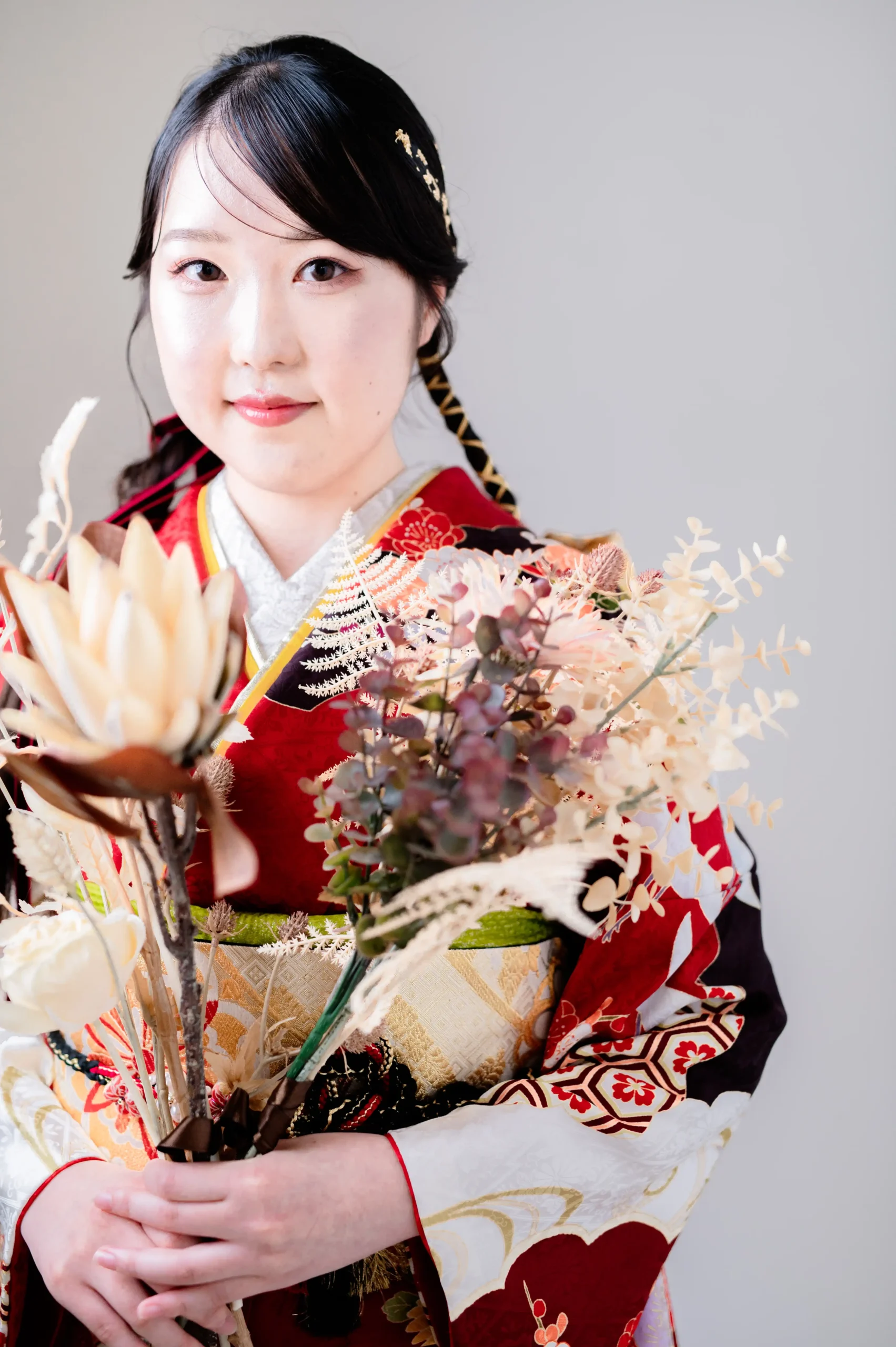 成人式の撮影作例｜富山の写真館スタジオbe