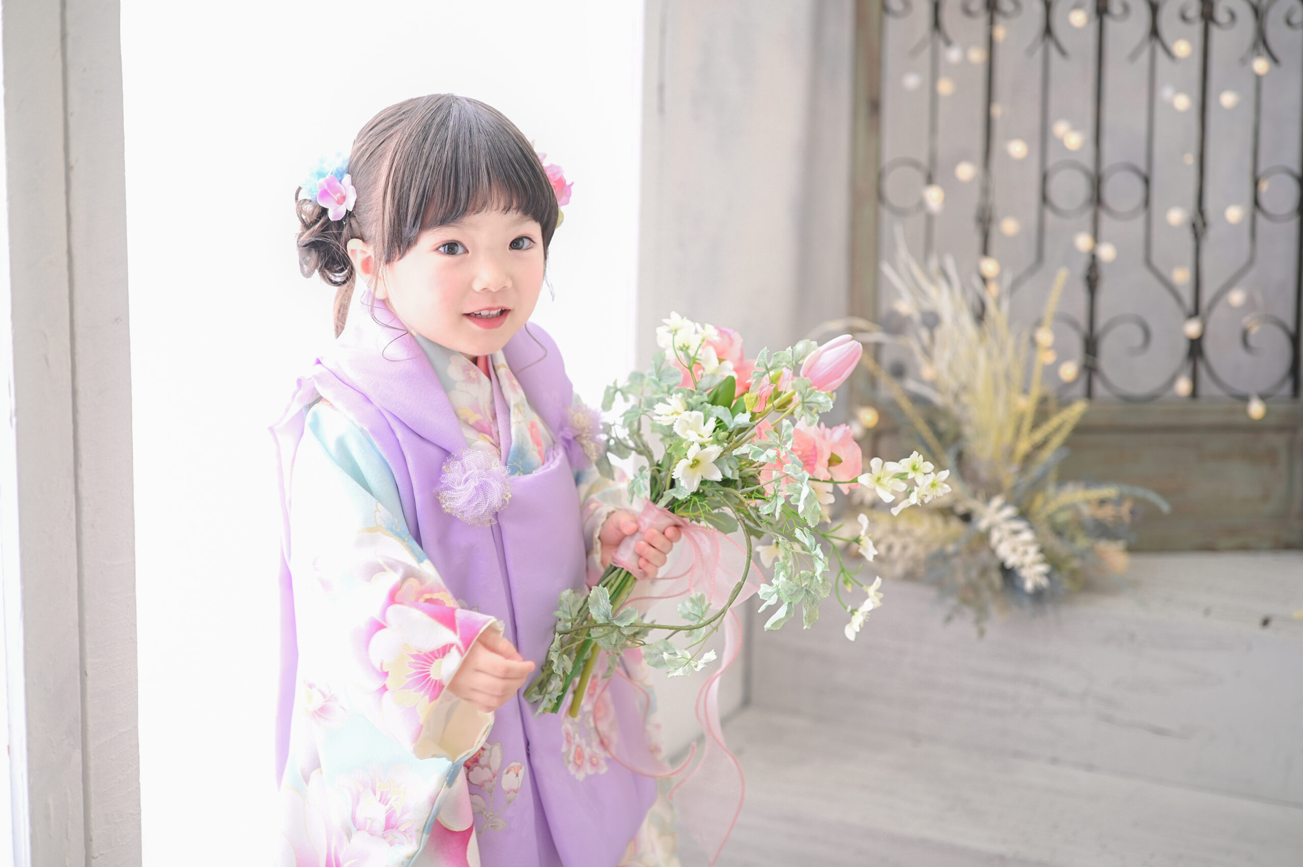 七五三の撮影作例｜富山の写真館スタジオbe
