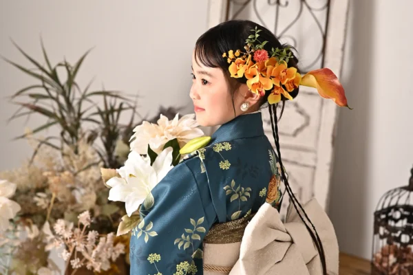 7才　七五三　女児　和装