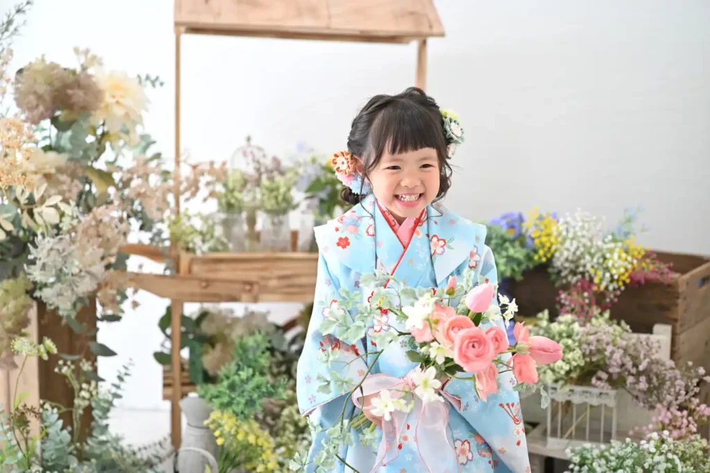 七五三 富山 子供写真