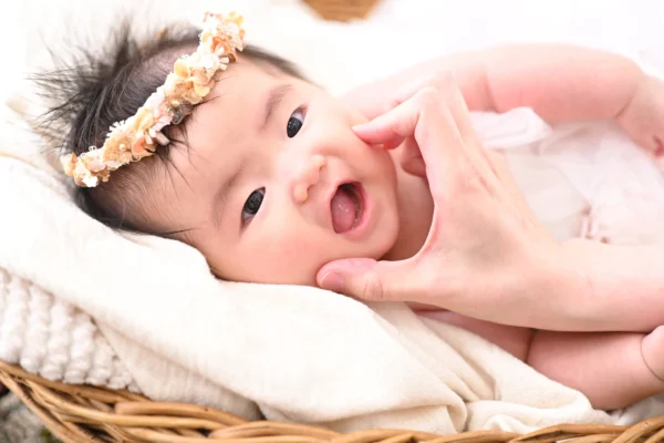 百日記念　お宮参り