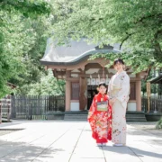 七五三　ロケ　富山県　撮影