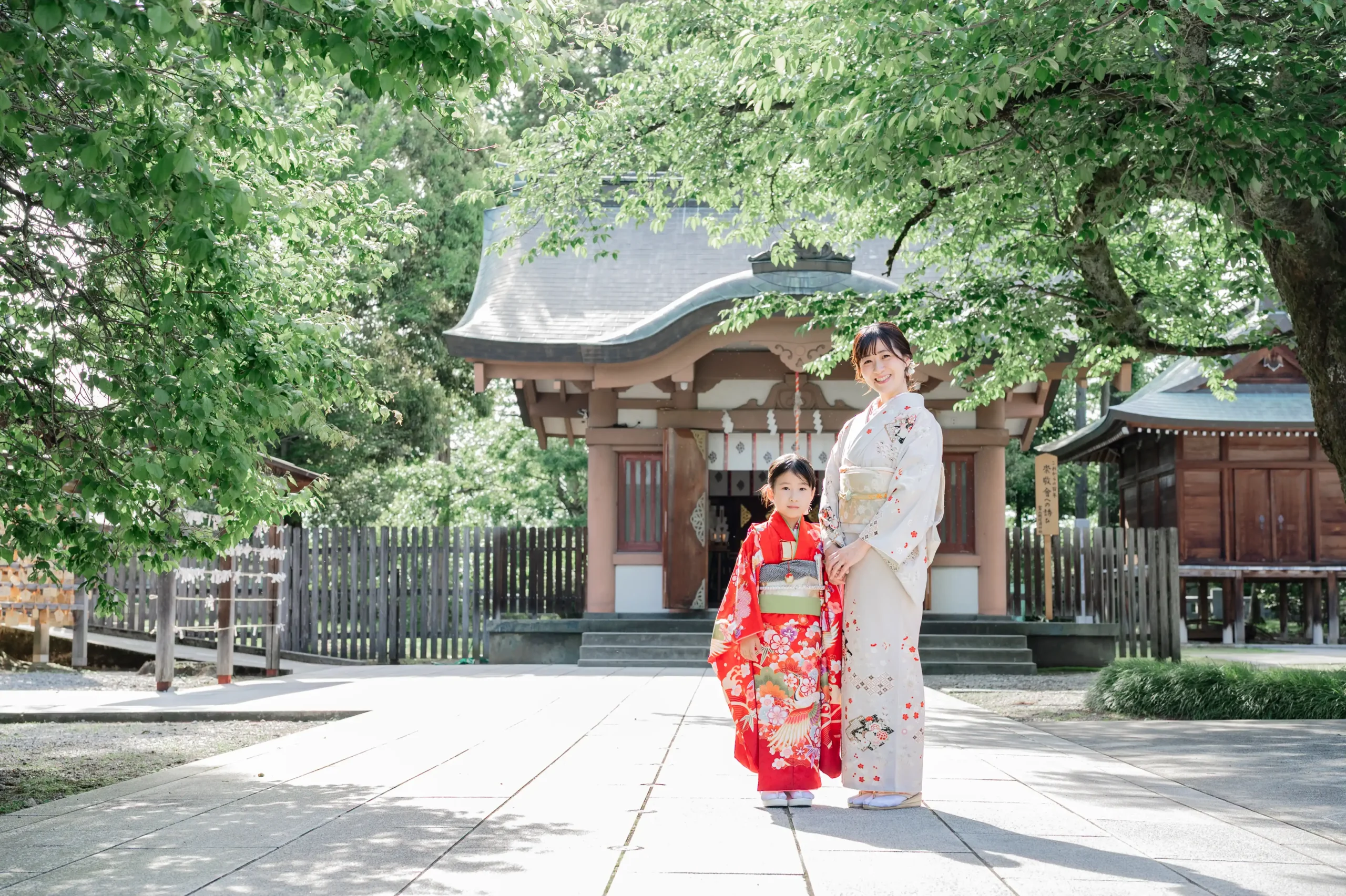 七五三の撮影作例｜富山の写真館スタジオbe