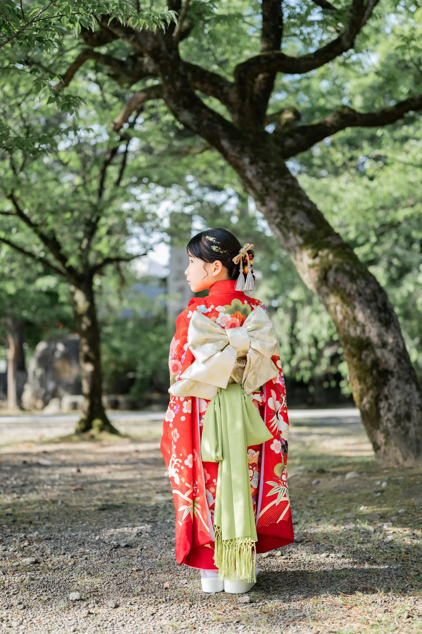 お宮参り・100日祝いの撮影作例｜富山の写真館スタジオbe