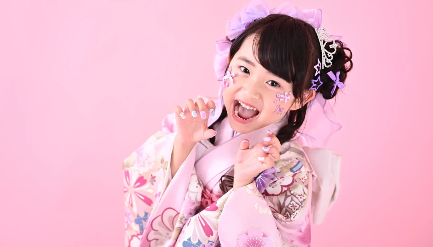 七五三　年齢　7才