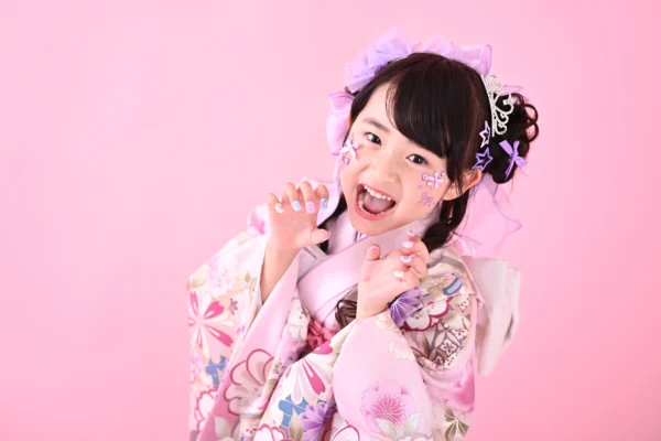 七五三　年齢　7才