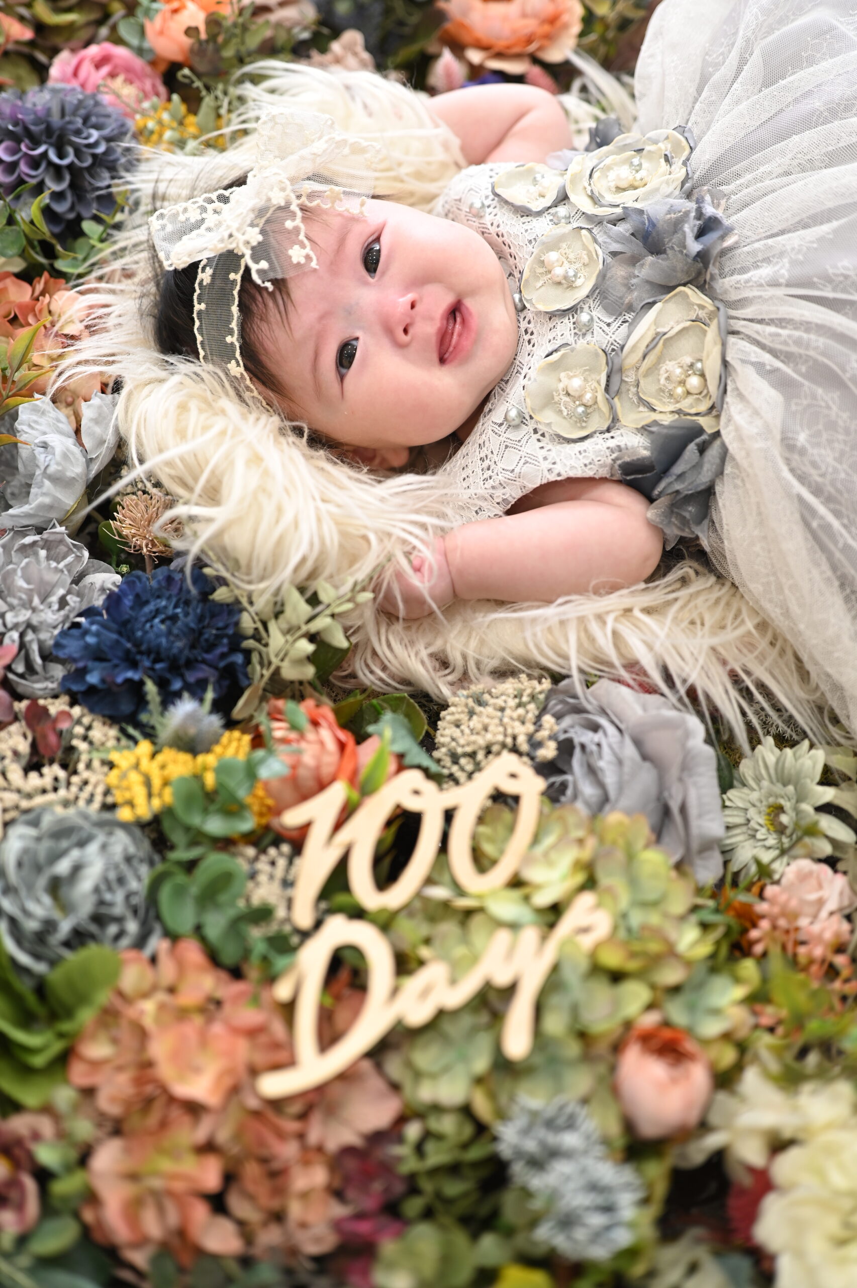 お宮参り・100日祝いの撮影作例｜富山の写真館スタジオbe