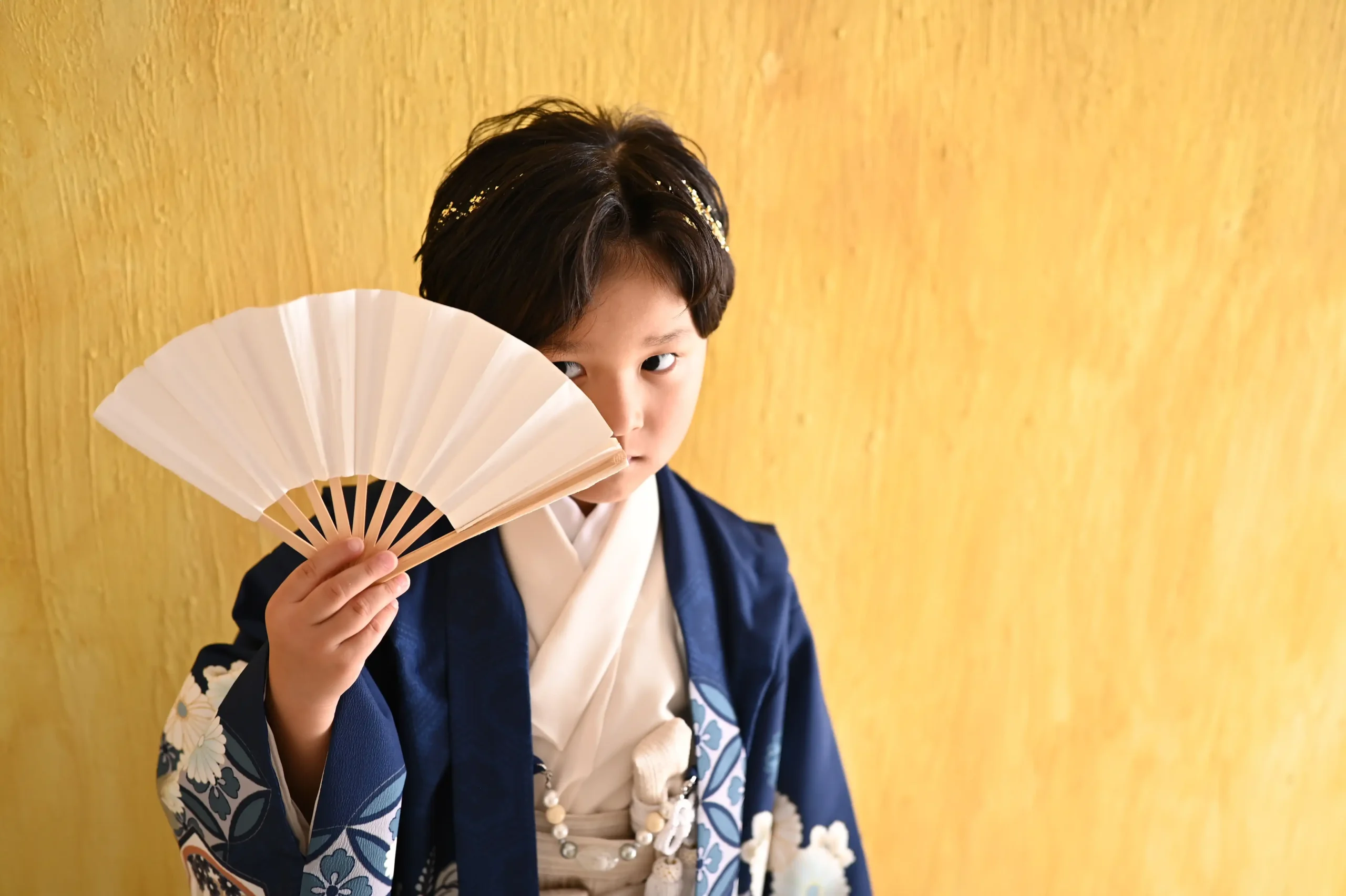 七五三の撮影作例｜富山の写真館スタジオbe