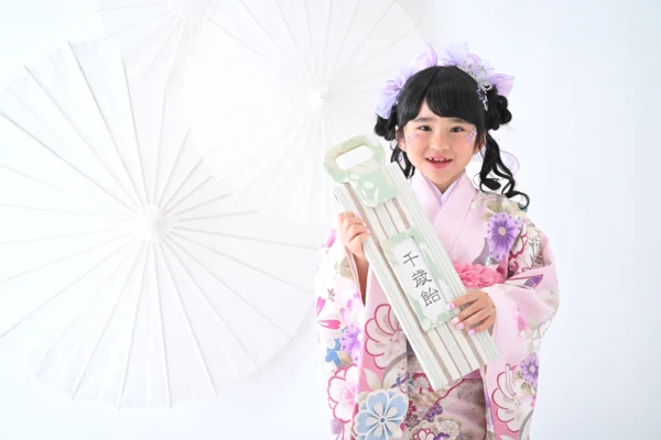 ちとせあめ　七五三 千歳飴