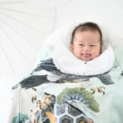 百日記念　お宮参り