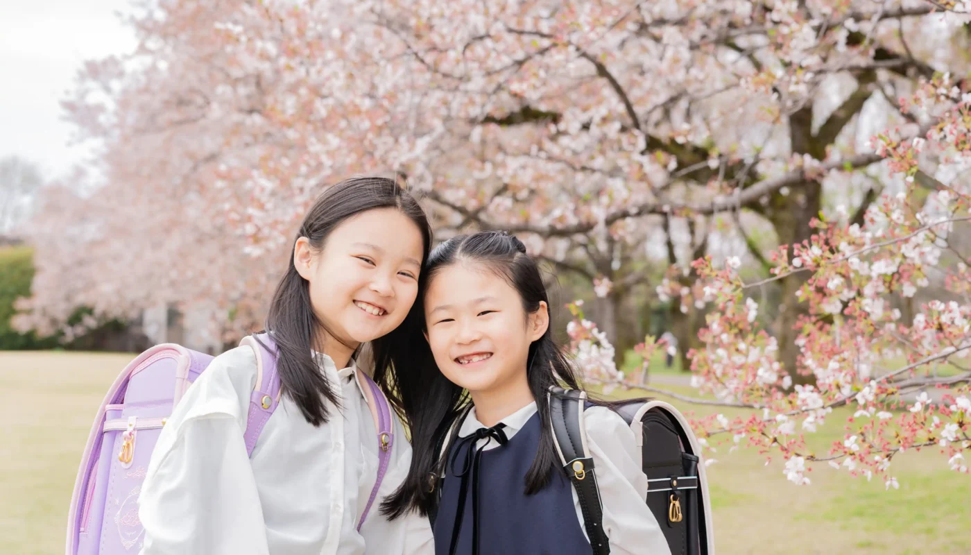 桜　撮影　入学