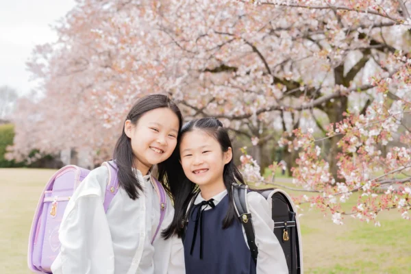 桜　撮影　入学