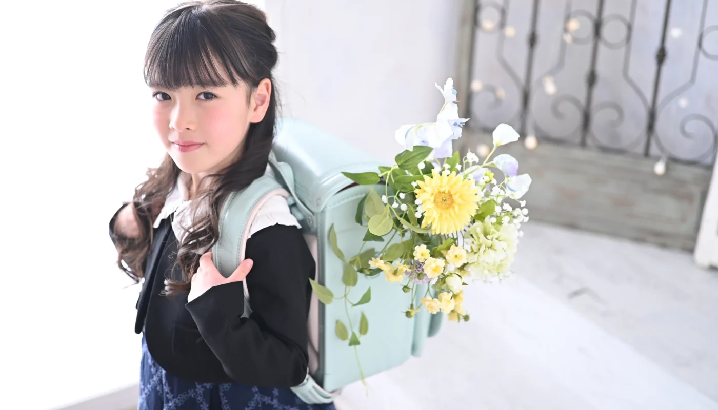 入学　1年生　写真