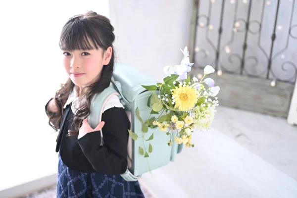 入学　1年生　写真
